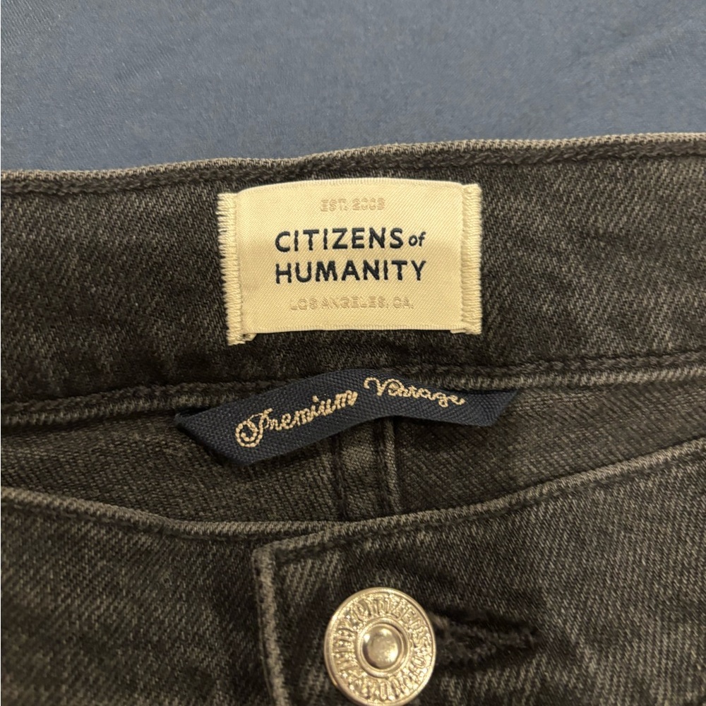 Citizens of Humanity  - ELLA mid rise slim
